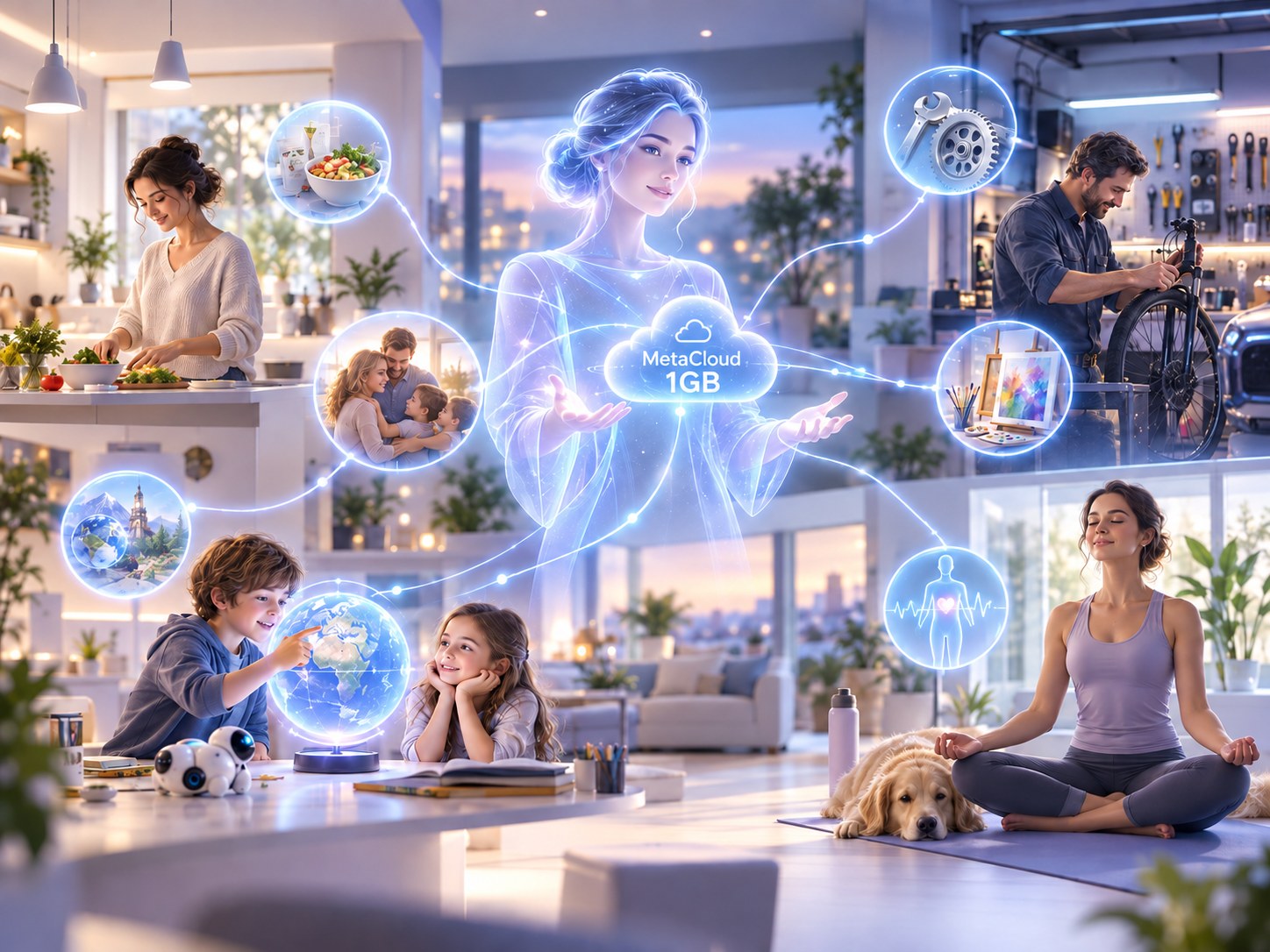 MetaCore Human Systems — BioDigitalTwin, Evidenzspuren und menschliche Autorität rund um die Forschungsfrage.