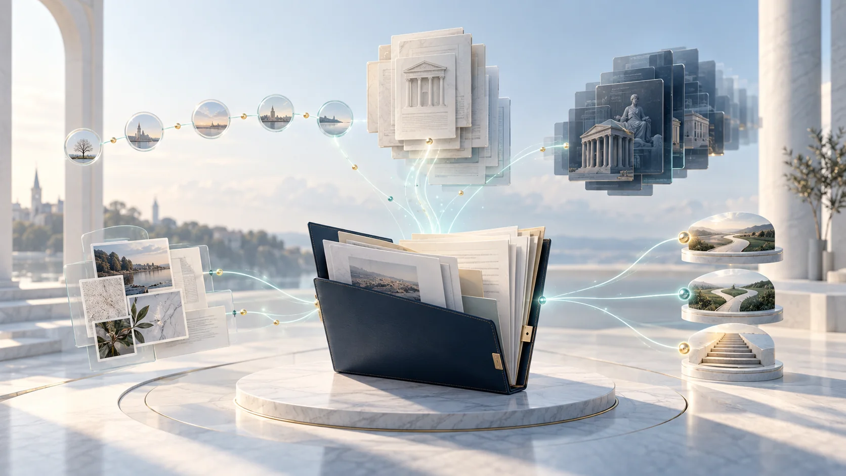 A legal case file connecting facts, applicable legislation, court reasoning and possible courses of action.