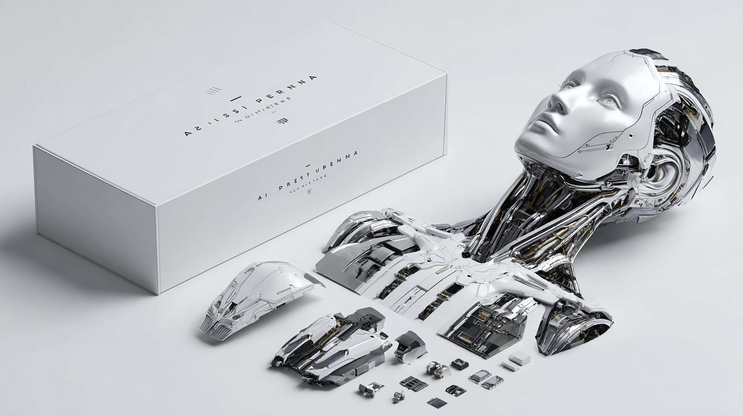 Concept illustration, not a photograph of a built MetaCore robot or equipment.
