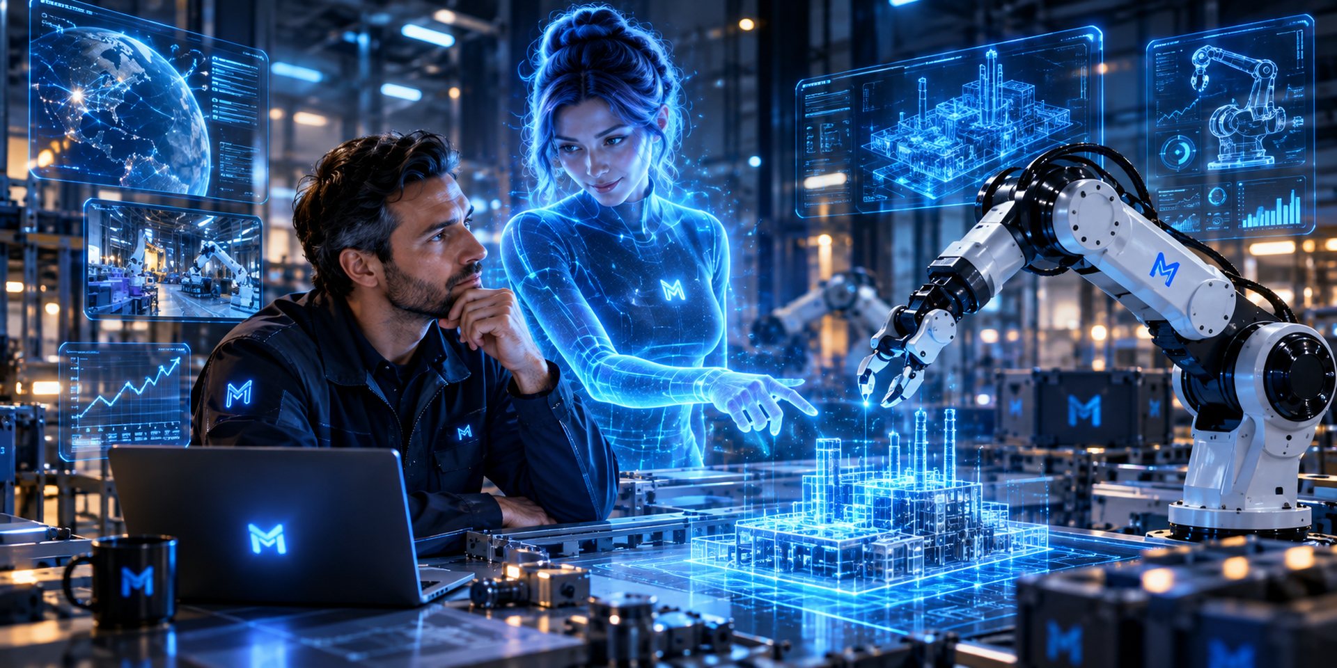 MetaCore Field — Robotics Core, Field Persona, Digital Twin und Sicherheitsumhüllung rund um Physical AI.