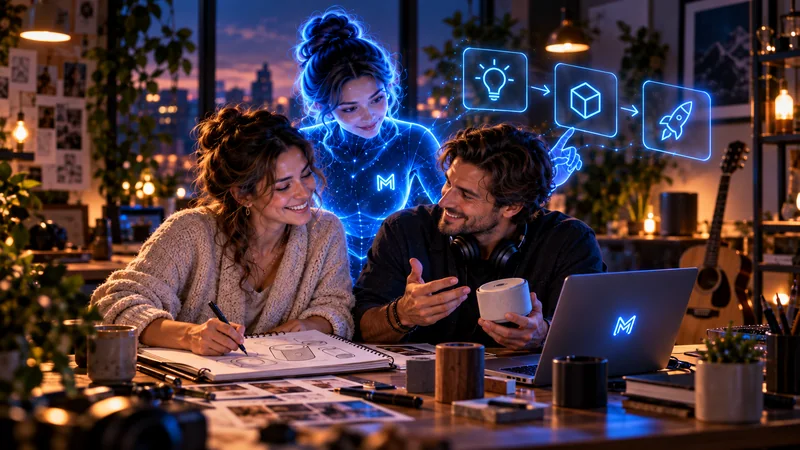 MetaCore AI Persona für Alltag, Arbeit und persönliches Leben